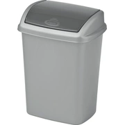 Atkritumu spainis Dominik 10L 20X25X36Cm sudraba 0805312877