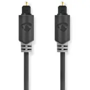 Audio kabelis Nedis Toslink - 3M Cabw25000At30