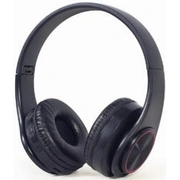 Austiņas Gembird Bluetooth Stereo Headset with Led Light Effect Black Bhp-Led-01