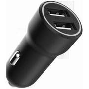 Auto lādētājs Gembird 2-Port Usb Car Charger Black Ta-Uc-2A15-Car-01