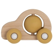 Babys only koka rotaļu auto, 0, Ochre Bo-860.853.017.50