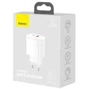 Baseus Ccxj-B02 Tīkla Lādētājs Usb-C 20W