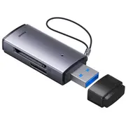 Baseus Lite Series Sd/Tf Atmiņas karšu lasītājs Usb Wkqx060013