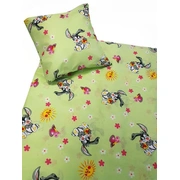 Bērnu gultas veļas komplekts Happy Rabbit 4087