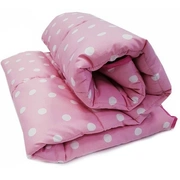 Bērnu stepēta vilnas sega All Seasons kids pink 100X140 cm