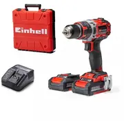 Bezvadu trieciena urbjmašīna Tp-Cd 18/50 Li-I Bl, Einhell, 4513940, 2X2.0Ah akumulatori, 13Mm čaks, ergonomisks dizains 4513940