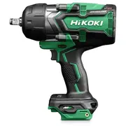 Bezvadu trieciena uzgriežņu atslēga Hikoki Wr36Dgw2Z, 36 V, 1900 Nm griešanas griezes moments, ergonomisks dizains, Led gaisma Wr36Dgw2Z