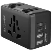 Blitzwolf Bw-Ta1 Adapteris 2Xusb Tīkla lādētājs 20W