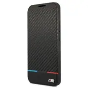 Bmw Bmbks22Mpucartcbk Grāmatveida Apvalks Priekš Samsung Galaxy S22