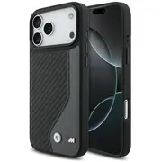Bmw M Carbon Logo Magsafe Case Aizsargapvalks priekš Apple iPhone 17 Pro Max Bmhmp17X25Pccscak