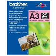 Bp-60Ma3 Matt A3 Brother papīrs 145G/M2, 25 loksnes Bp60Ma3