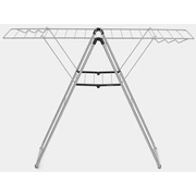 Brabantia Hangon veļas žāvētājs, 20M, Mettallic Grey 403422