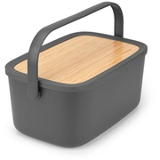 Brabantia maizes kaste, Dark Grey 128264