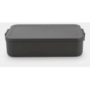 Brabantia Make Amp Take pusdienu kārba, bento, dark grey 203480