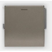 Brabantia tualetes papīra turētājs, Platinum 477300