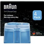 Braun Ccr4 Clean  Renew Refill Kasetnes ar tīr. šķidrumu skuvekļiem 4 gab. 1498717617669