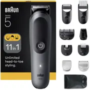 Braun galvas un ķermeņa trimmeris Aio5560