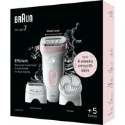 Braun Silk 7 epilators ar piederumiem Se7-060