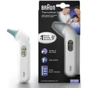 Braun Thermoscan 3 Digitālais Termometrs Irt3030