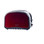 Lielais Xl tosteris Brock Bt 1002 Rd, 800W sarkans Rd