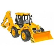 Bruder Frontālais iekrāvējs ar ekskavatoru Jcb4 02428 4001702024284
