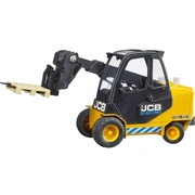 Bruder Jcb teleskopiskais kravas automobilis ar paleti, 02512