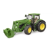Bruder John Deere 7R 350  Traktors ar frontālo iekrāvēju, 03151
