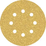 C470 smilšpapīrs 125 mm G40, 50 gab, Ekscentra slīpmašīnām, orbitālajām slīpmašīnām Expert Slīpdiski, 2608900908, Bosch 2608900908