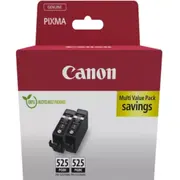 Canon 4529B017 Tintes Kārtridži Melni 2Gab.