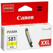 Canon Cli-581Xxl Y Tintes kārtridžs Dzeltens 24Ml 1997C001