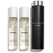 Chanel Allure Homme Sport Tualetes ūdens Edt - Refill M 3 x 20 ml 3145891238105