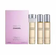Chanel Chance Uzpildes flakons Edt 3X20Ml 3145891261103