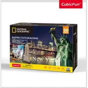 Cubicfun National Geographic 3D puzle Empire State Building Ds0977H