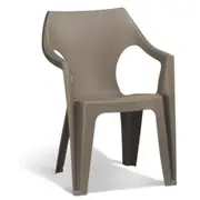 Dārza krēsls Dante Low Back brūns 29187058599