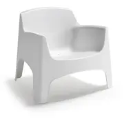 Dārza krēsls Harmony balts/gaiši pelēks 29201232