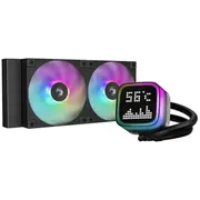 Deepcool R-Lp240-Bkmsnc-G-1 Šķidrumu dzesētājs 12 cm