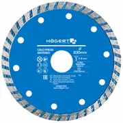 Dimanta griezējdisks, turbo 230Mm Ht6D755 Hogert