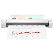 Ds-740D Portatīvais dokumentu skeneris, Brother 15Ppm/600X600Dpi/Usb 3.0/Duplex Ds740Dtk1