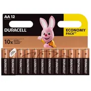 Duracell Aa / Mn1500 Alkaline Lr6 1.5V Baterijas 12Gab. Aa/12