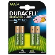 Duracell Precharged Hr03 900Mah Always Ready Blistera iepakojumā 4Gb. Drp34