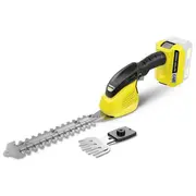 Dzīvžoga un zāles šķēres Gsh 18-20 Battery 18 V 20 cm 1.444-200.0 Karcher