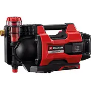 Einhell Aquinna 18/30 F Led Automatic akumulatora dārza sūknis laistīšanai un ūdens pārsūknēšanai 3000L/H 28M 18V Power X-Change 4180430 bez lādētāja sarkans melns 4180460