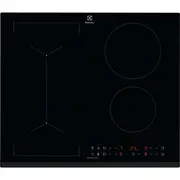 Electrolux indukcijas plīts virsma, iebūv., melna Liv63431Bk