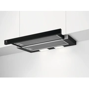 Electrolux izvelkams tvaika nosūcējs, 60 cm, C, melns Lfp326Fb