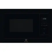 Electrolux mikroviļņu krāsns Iebūv., 23 l, melna Lms4253Tbk