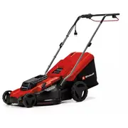 Elektriskā zāles pļāvēja Gc-Em 1800/43, Einhell, 3400090, 1800 W, 43 cm, 6 līmeņu augstuma regulēšana, 50 l kolekcijas kaste 3400090