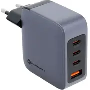 Forcell Vt-46 Lādētājs 3Xtype C  Usb Qc4.0 100W