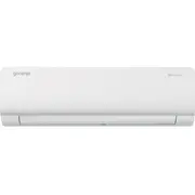 Gaisa kondicioniera iekštelpu bloks ar 3800 W apkures jaudu 1.2 l/h mitruma noņemšanu A energoefektivitāti un Led displeju balts Rea35 Kc Gorenje 20003665