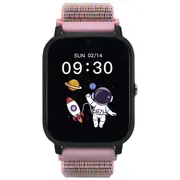 Garett Smartwatch Kids Tech 4G Pink velcro Viedpulkstenis Tech4GPnkVel
