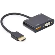 Gembird Adapteris no Vga uz Hdmi A-Hdmim-Hdmifvgaf-01